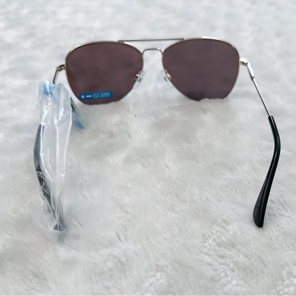 NWT- Dot Dash Aerogizmo Sunglasses Aviator Unisex - Picture 5 of 10